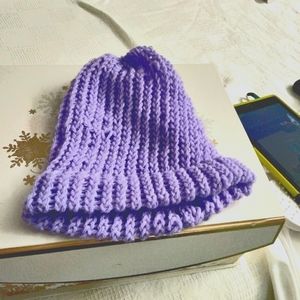 Knit beanie
